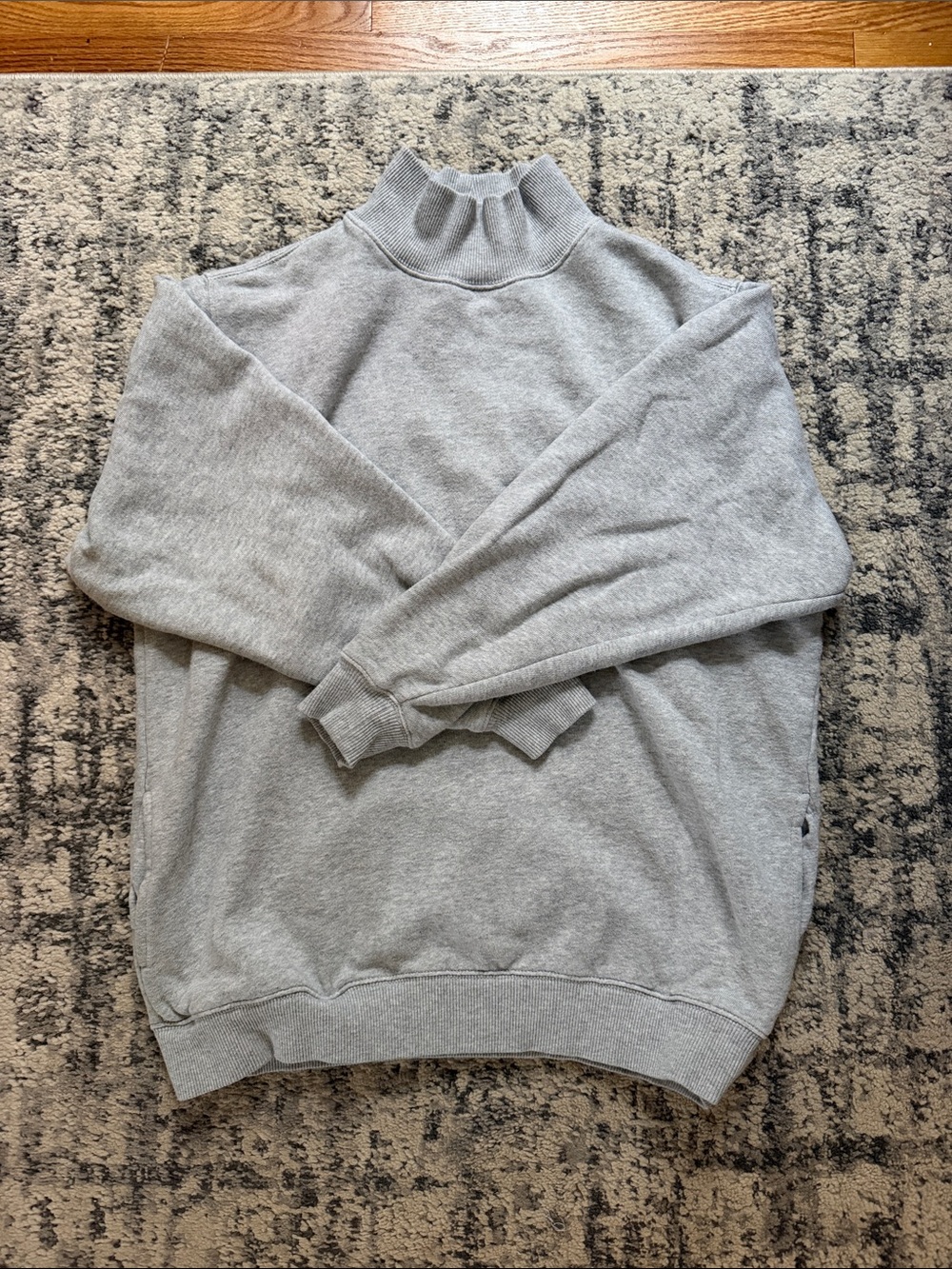Aerie Mockneck Sweatshirt - Picture 1 of 3